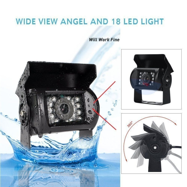K0164 7 inch HD Car 18 IR Night Vision Rear View Backup Four Cameras Rearview Monitor, K0164 K0164 7 inch HD Car 18 IR Night Vision Rear View Backup Four Cameras Rearview Monitor, K0164